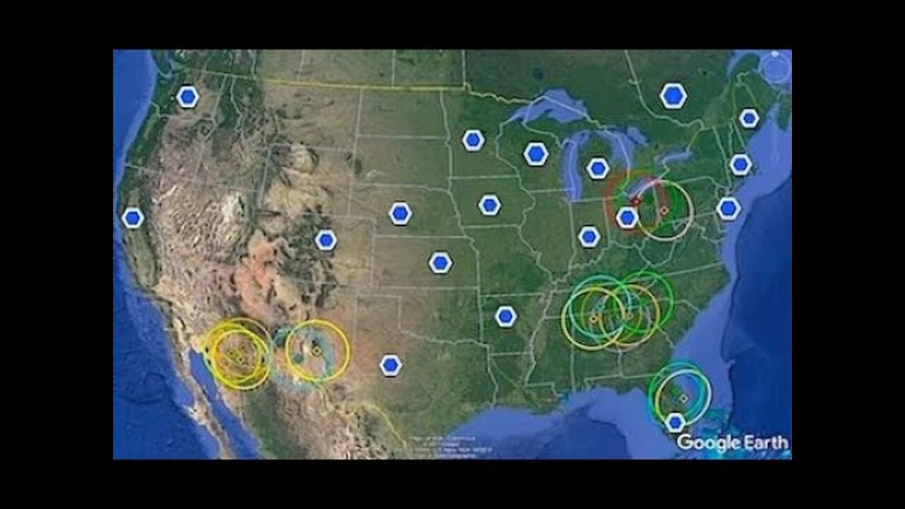 Did earth just go through some kind of debris field?