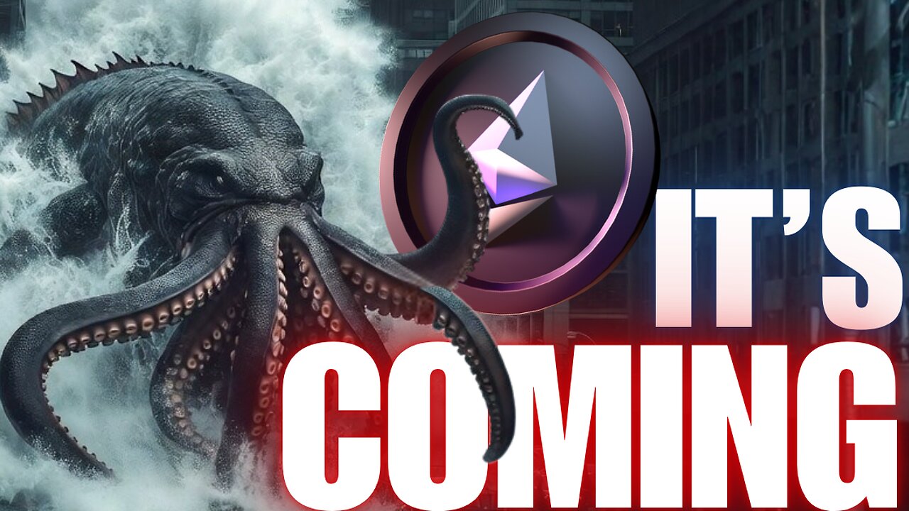 🚨Blackrock ETH KRAKEN UNLEASHED! (Japan Tsunami INCOMING?)