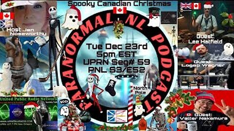 Paranormal NL - Spooky Canadian Christmas with SIPA