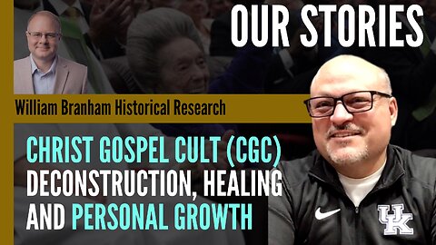 Christ Gospel Church: Deconstruction, Healing, and Personal Growth - With Darrell Carlisle II - 298