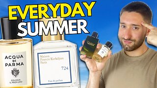 5 Everyday Summer Fragrances For Men