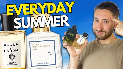 5 Everyday Summer Fragrances For Men