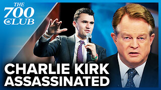 Charlie Kirk Was A Bold Christian! And Yesterday He Was Assassinated | The 700 Club