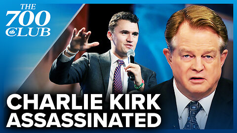 Charlie Kirk Was A Bold Christian! And Yesterday He Was Assassinated | The 700 Club