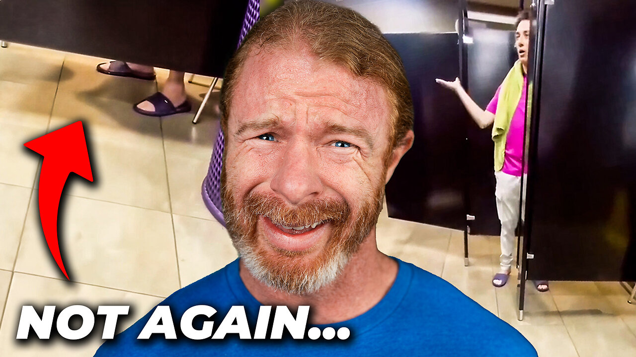 Brave Lady Caught Pleasuring Himself in Women’s Locker Room (My Thoughts)