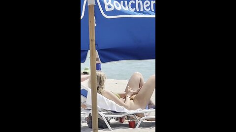 beach video