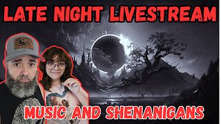 LATE NIGHT LIVESTREA: MUSIC AND SHENANIGANS #countryrap #reactions #hiphop #WWE #hulkhogan