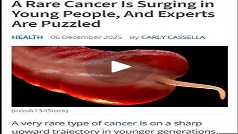RARE CANCER| UPSURGE BAFFLES EXPERTS!