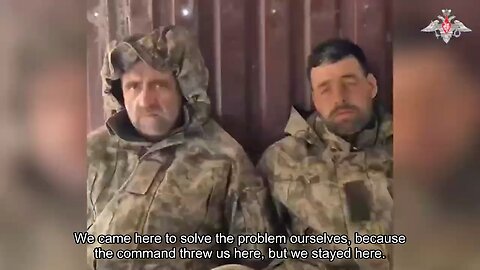 🇷🇺 🏹 🎬 Kupyansk. New Prisoners of War from the Armed Forces of Ukraine