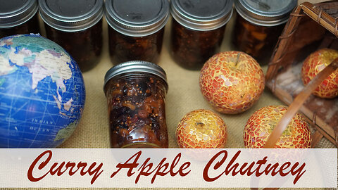 Curried Apple Chutney Recipe