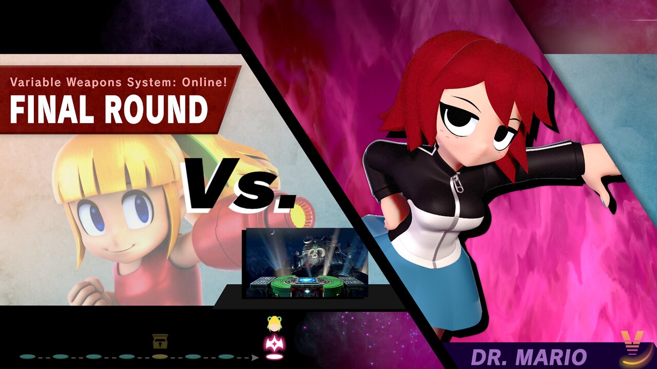 Roll (Mega Man) vs SSBU Classic Mode Quickie -By Banty