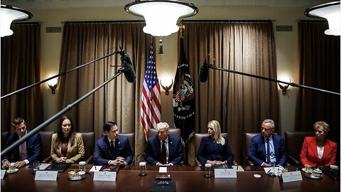 President Trump Holds Cabinet Meeting (03/24/25)