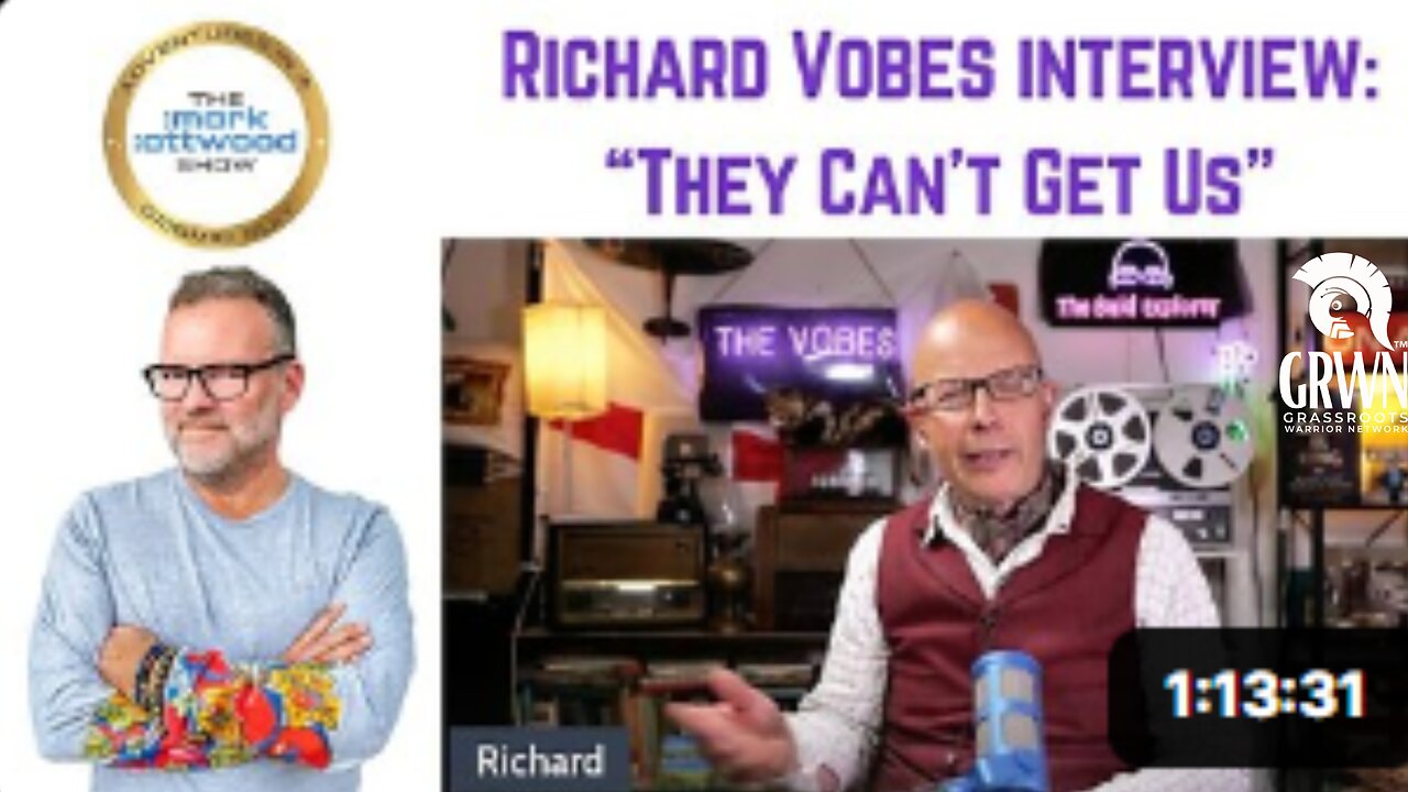 Richard Vobes: They Can't Get Us