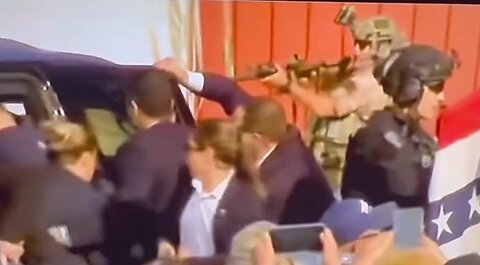 DID YOU CATCH THIS AFTER TRUMP WAS SHOT?