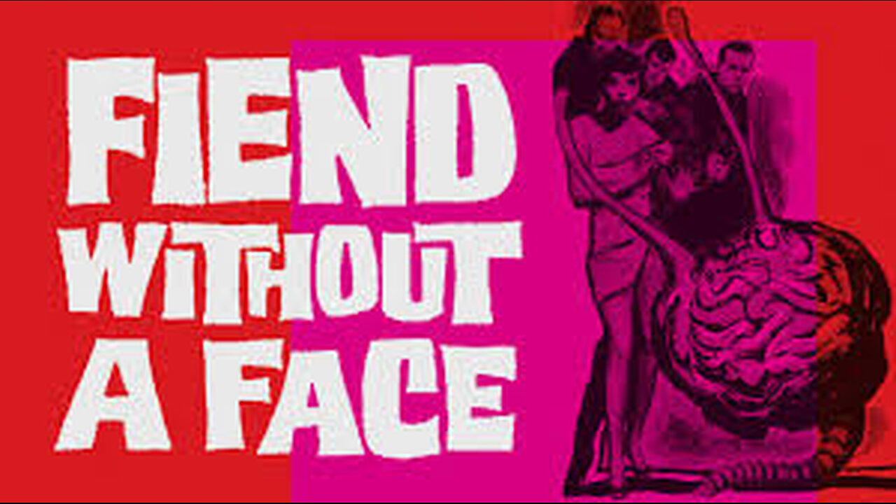 Fiend Without a Face - ( Sci Fi - Colourised ) -1958
