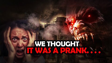 The Prank That Turned Terrifying! | Creepy Abandoned Building Experience |