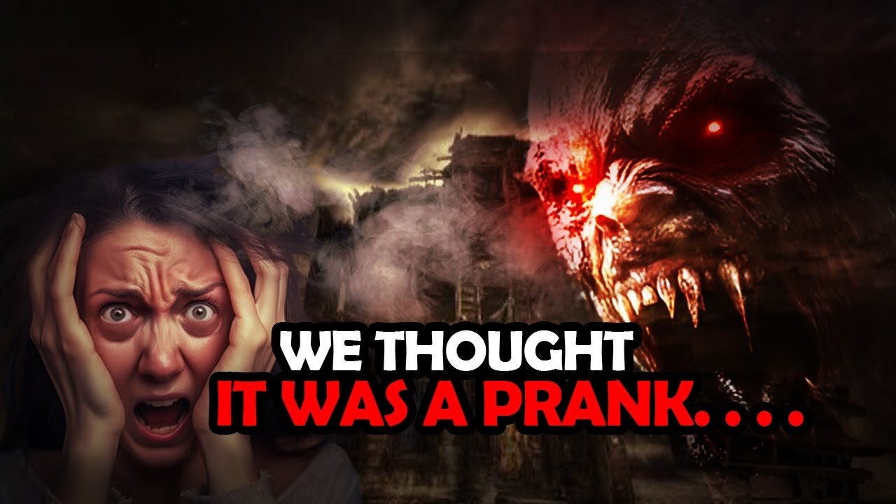 The Prank That Turned Terrifying! | Creepy Abandoned Building Experience |
