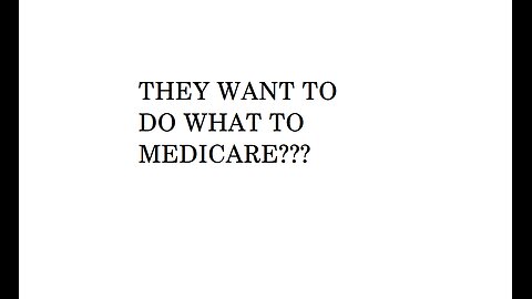 Medicare Rant - H.R.3467 - To amend title XVIII to reform the Medicare Advantage program