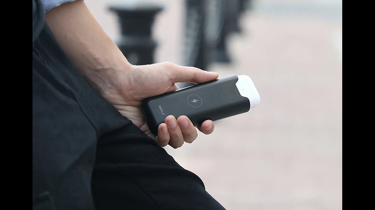 Portable AirPods Wireless Charging Case & iPhone Wireless Charger, with Multiple Charging Protection