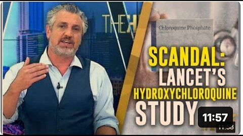 "Lancet's Hydroxychloroquine Study Scandal"