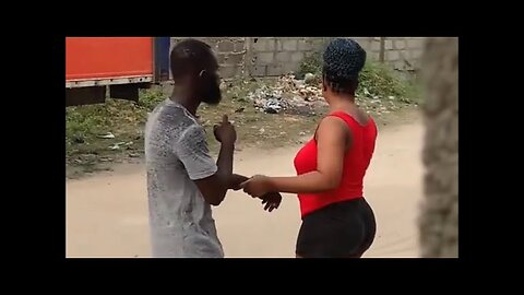 CUCUMBER PRANK - SHE WAS DRAGGING ME