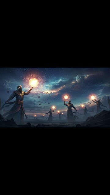 Epic Fantasy: Ancient Gods’ Celestial Ritual | Cinematic Animation