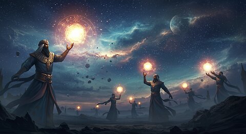 Epic Fantasy: Ancient Gods’ Celestial Ritual | Cinematic Animation