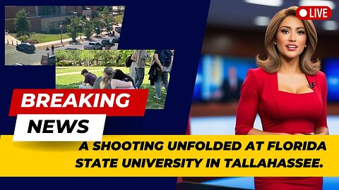 Breaking: Shooting at Florida State University leaves multiple injured.