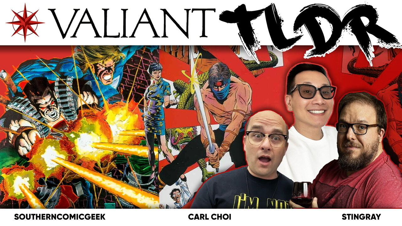 VALIANT TLDR LIVE! BLOODSHOT 0-7 AND NINJAK 0-3