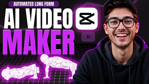 CapCut Has an AUTOMATIC AI Video Maker and it's 100% FREE!