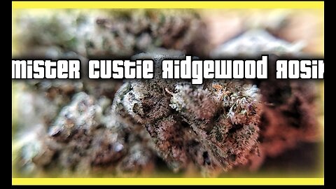 Mister Custie Ridgewood Rosin