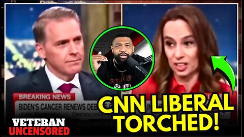 Scott Jennings TORCHES CNN Liberal On Biden's Health COVERUP Per The Officer Tatum!
