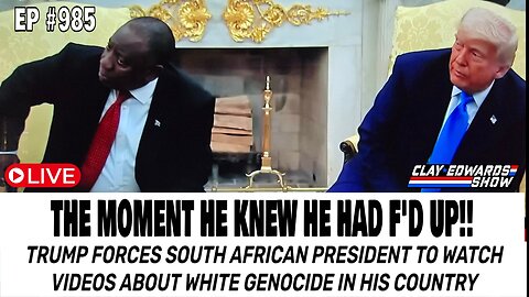 TRUMP DROPS SOUTH AFRICAN PRESIDENT IN THE GREASE & MORE (Ep #985)