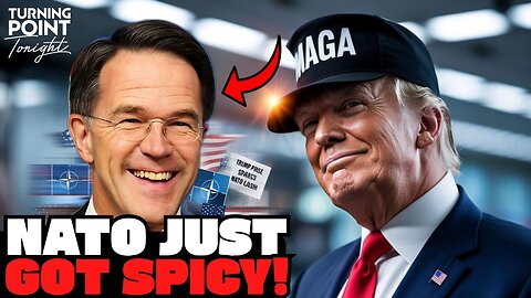 NATO Boss Praises Trump
