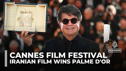 Iranian film_ It Was Just an Accident_ wins Palme D_Or at Cannes festival