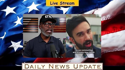 x390b: Anthony Brian Logan - NYC DOOMED After Socialist Zohran Mamdani WINS Mayoral Primary!