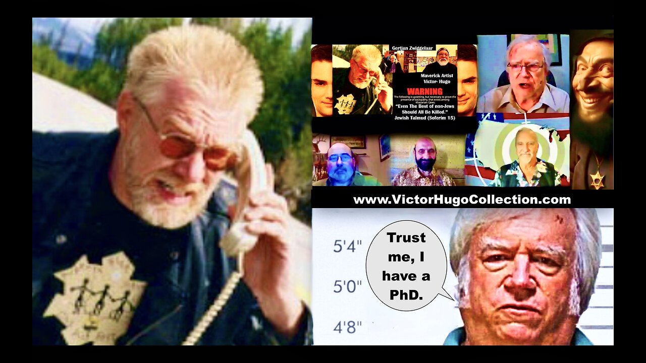 Gertjan Zwiggelaar Warned VictorHugo About Disinformation Misinformation Agent COINTELPRO Jim Fetzer