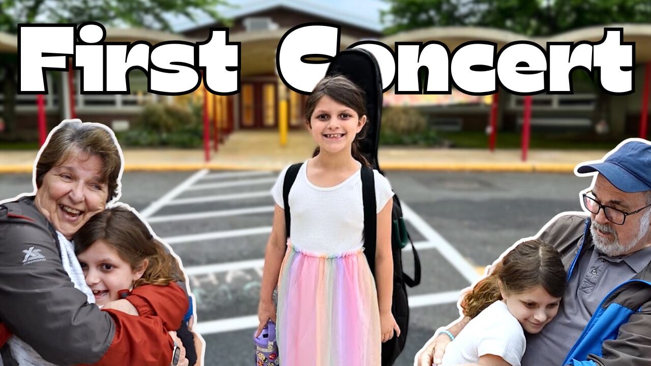 Noelle's First School Concert (WE ARE SO PROUD!!)