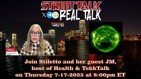 Street Talk with Stiletto 7-17-2025