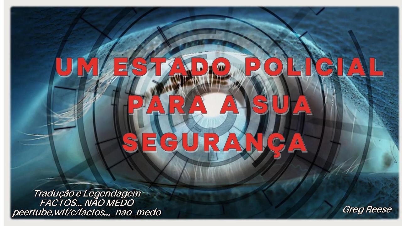 🔥🎬UM ESTADO POLICIAL PARA A SUA SEGURANÇA (GREG REESE)🔥🎬