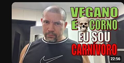Culinária anti-vegana! Comendo carne de cadáver numa madrugada de certezas absolutas!