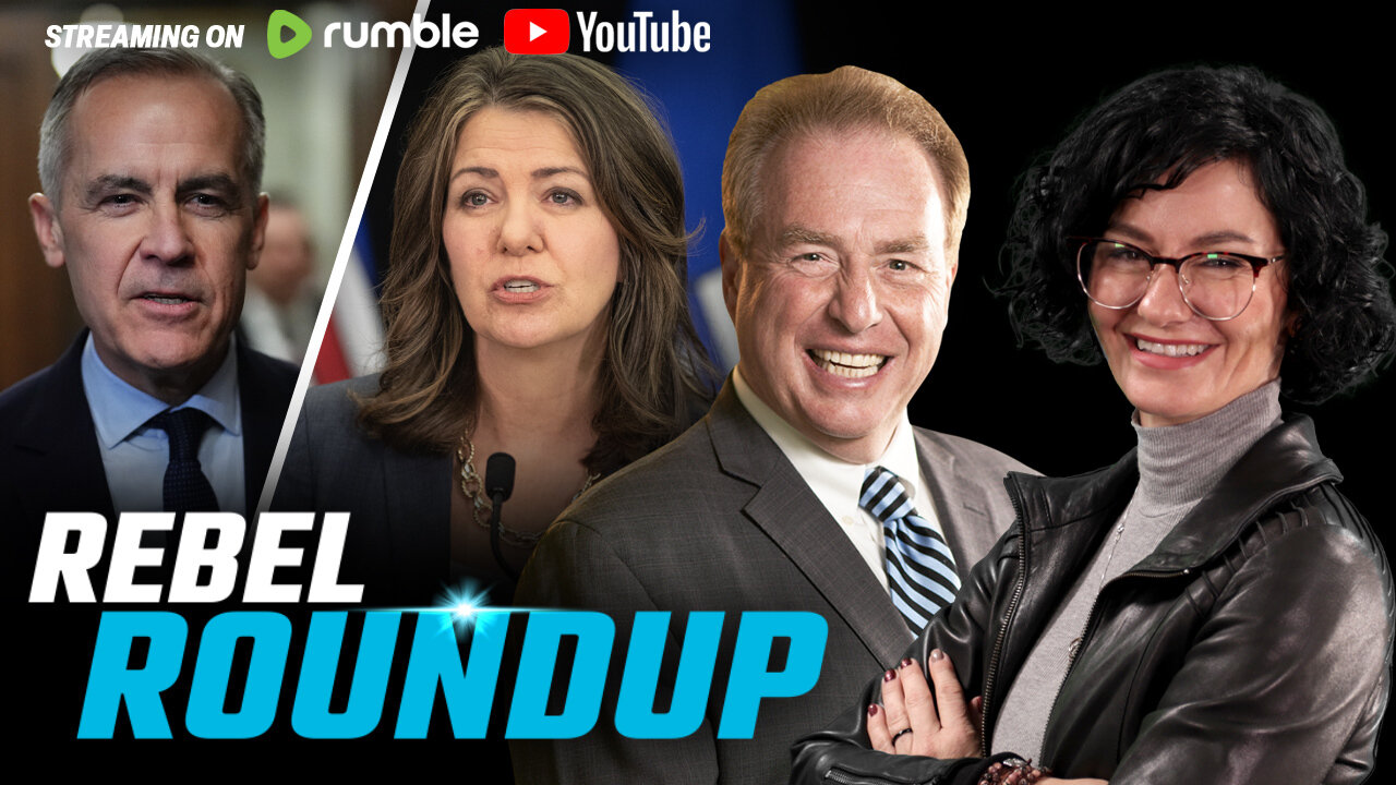 Smith meets Carney, NDP says don't travel to the US, Tesla terror comes to Canada | Rebel Roundup