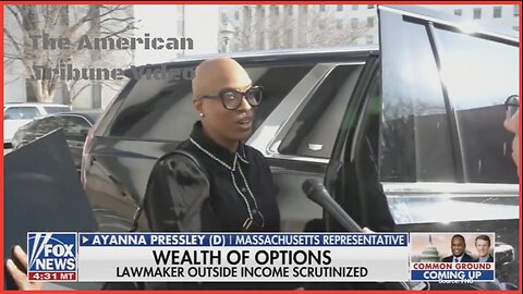 Ayanna Pressley Dodges Press After Being Exposed For Making Millions In Congress