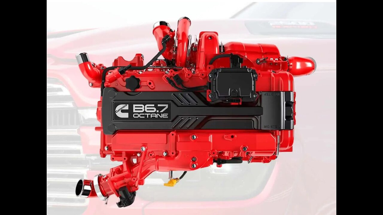 Cummins makes their first gas engine