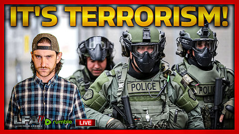 SWATTING IS DOMESTIC TERRORISM! | UNGOVERNED 3.14.25 10AM