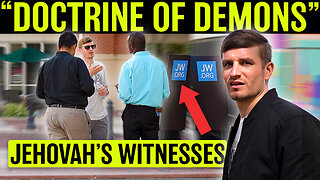 Jehovah’s Witnesses Feel ATTACKED by the Bible | Houston Recap