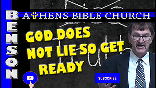 God Does Not Lie Like You and I Would | 1 Titus | Athens Bible Church