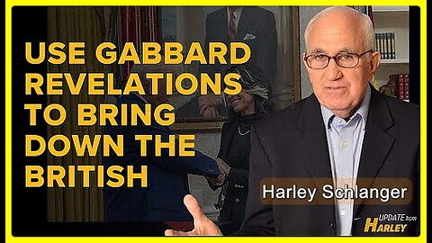 Use Gabbard Revelations to Bring Down the "Deep State" • Harley Schlanger (Schiller Inst.) •🕞13 min