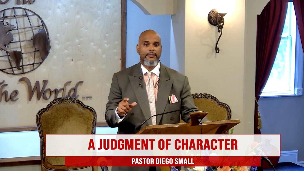 A Judgment of Character - 3/29/25