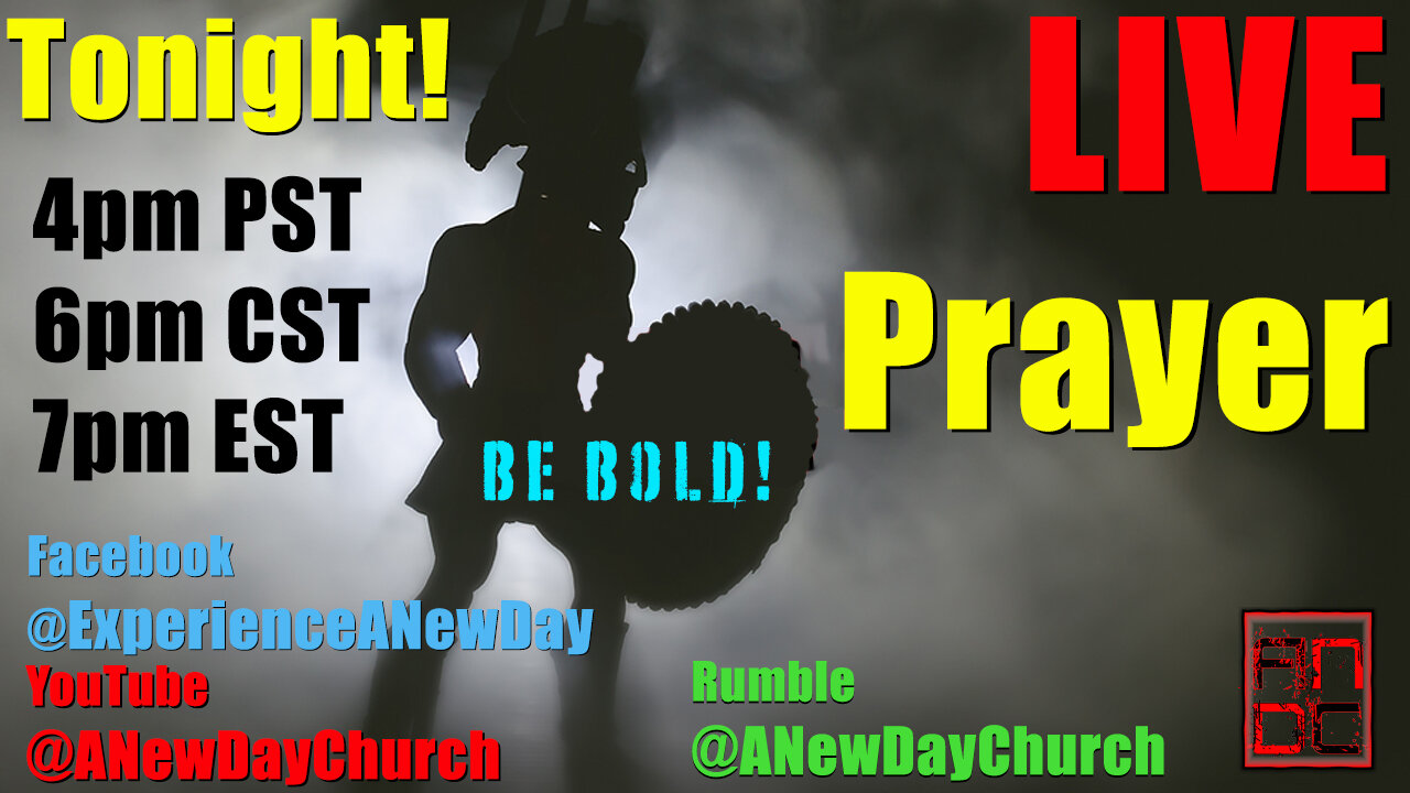 Monday Night LIVE Prayer
